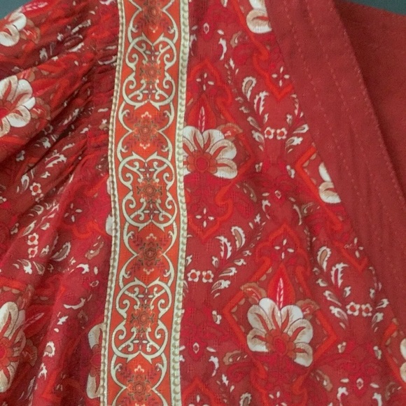 SOLD Spell & the Gypsy Collective peasant shirt S - Picture 2 of 5